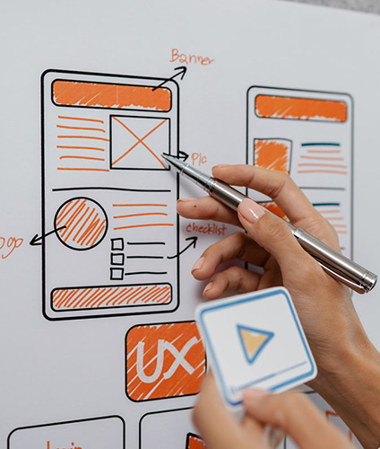 UX/UI Design & Development service